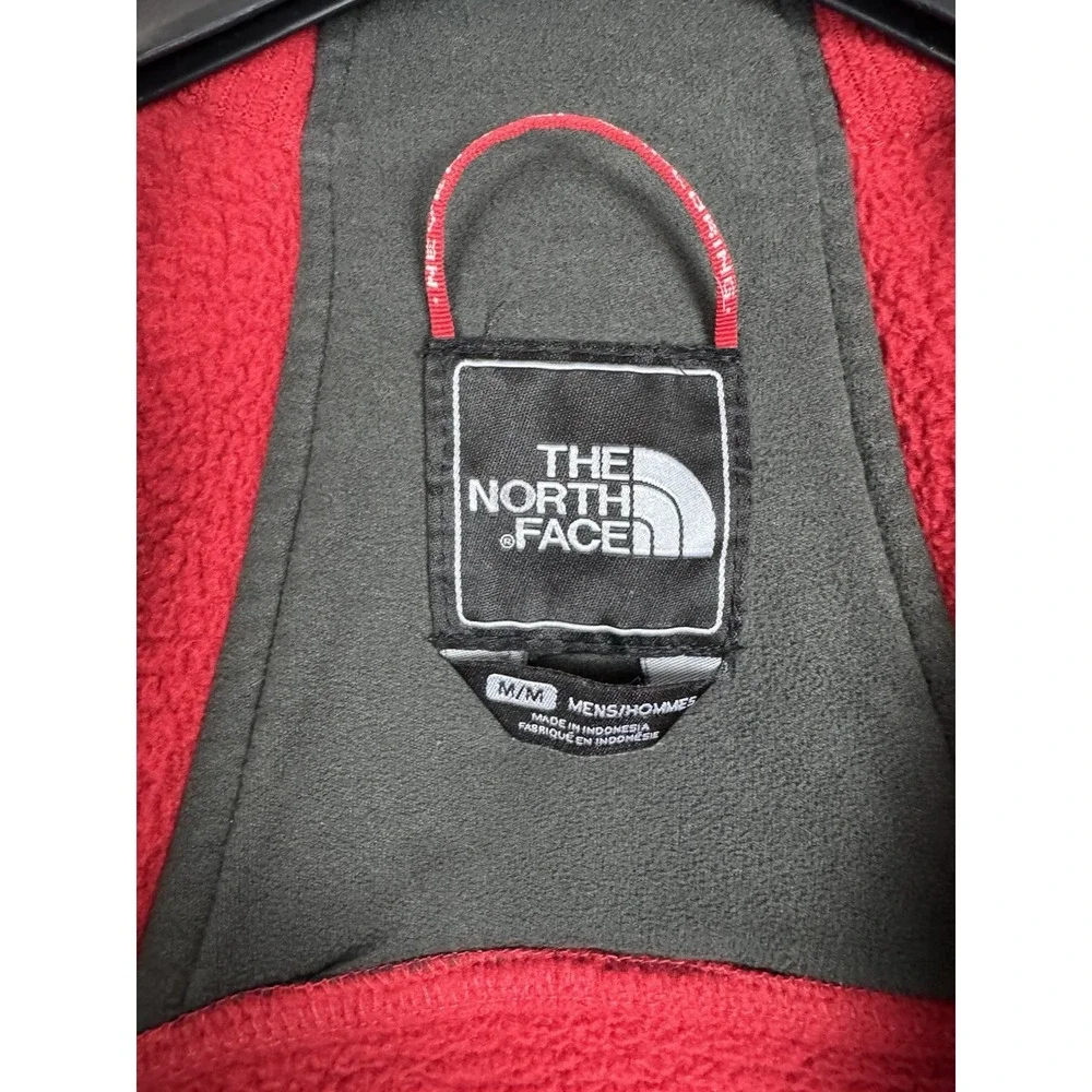 The North Face Grid Fleece Jacket Full Zip Mens Medium Tech Two Tone Utility